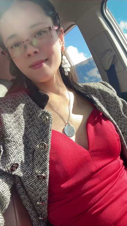 on the car