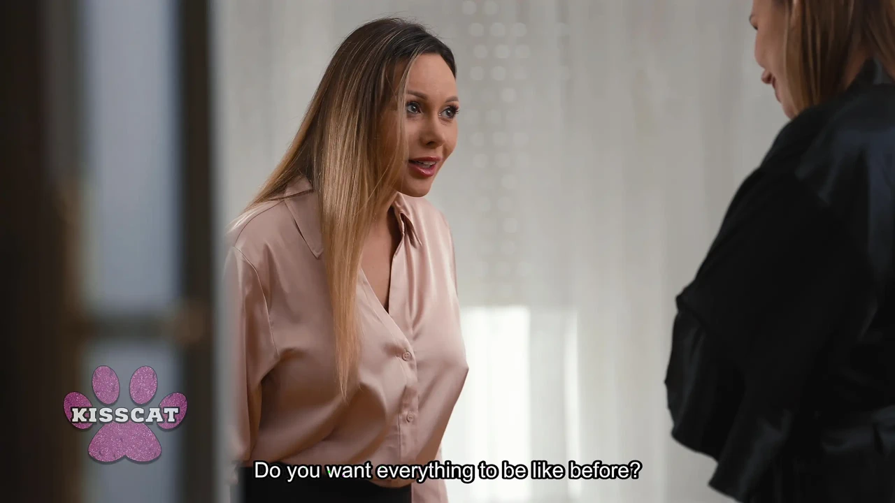 Family House S1E4: Why Busty Step Mom Karina King Jerks Step Son - Aunty Catches Doggystyle Fuck?