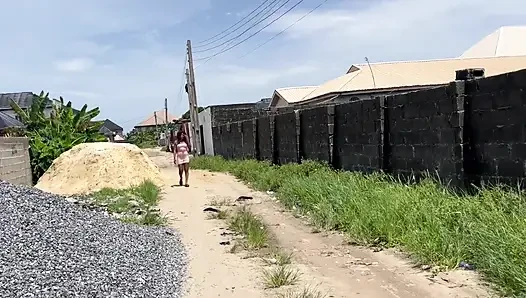 I Met This Fine Boy on My Way Going to Buy Something