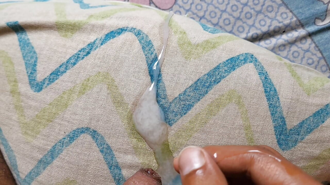 Boy masturbation when boy alone in home