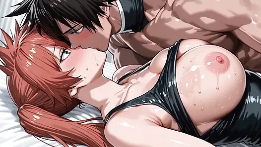 Suiryu (OPM) x Kendo (MHA)
