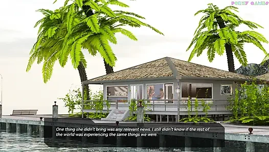 Honeymoon Island by Tk8000 - Stepaunty Wants to Be Breeded, Sloppy Blowjob From Stepsis 4