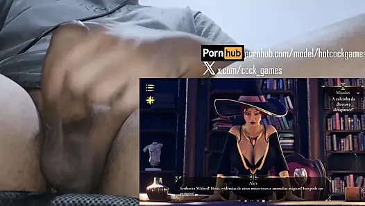 Волшебная киска, глава 1, часть 6 (геймплей с членом перед камерой)