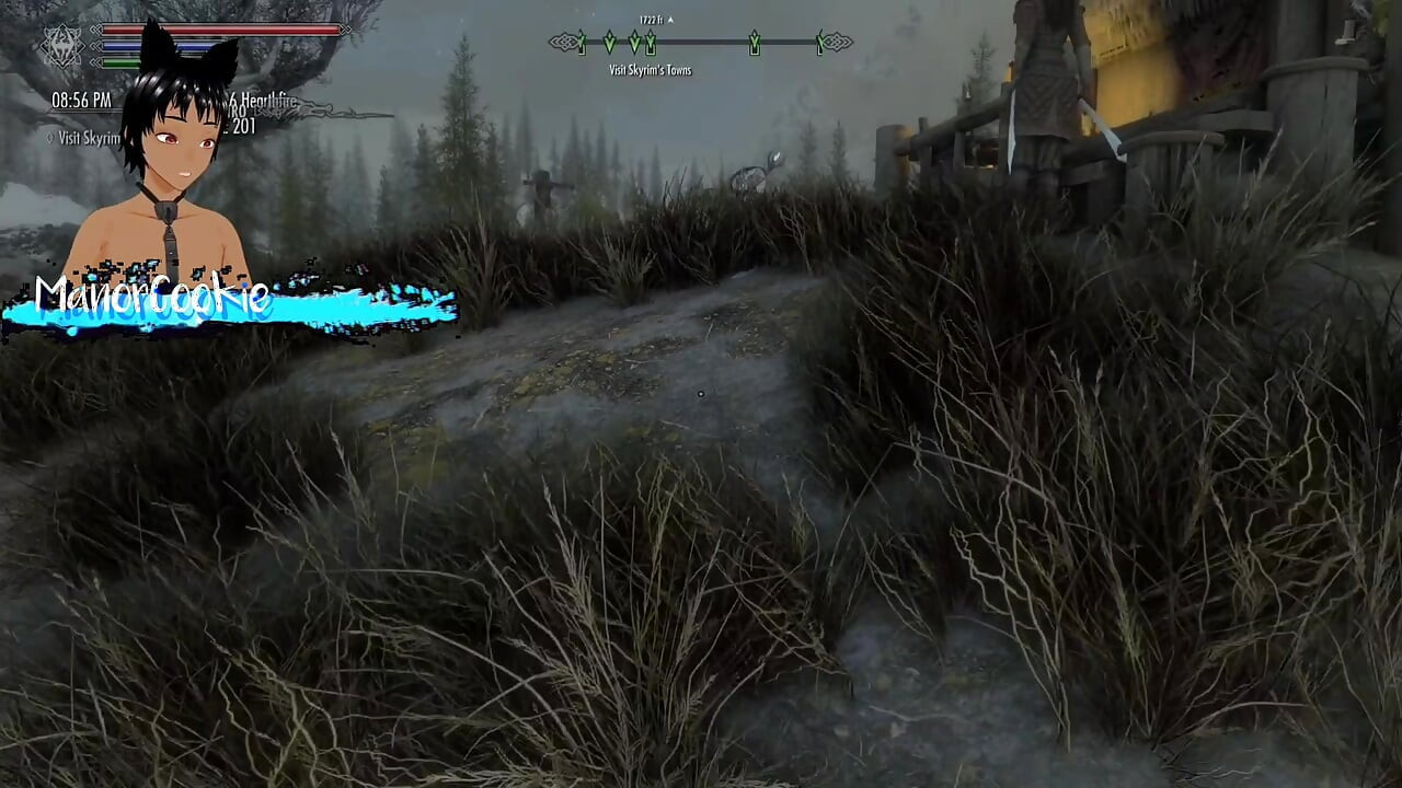 Skyrim B and L mod - Finding Morgaine and helping our her sexual needs