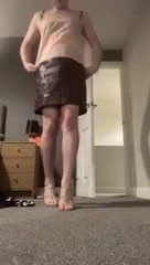Emily changing clothes