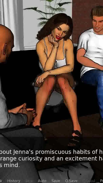 Spectacular moment from "A Couple's Duet of Love&Lust: Indian Desi Wife Her Husband And A Horny Older Guy-Ep4"
