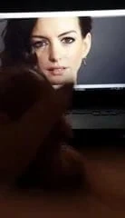 Cum tribute Anne Hathaway