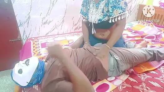 Step Stepsister Having a Great Time with Her Step Stepbrother When Parents Not at Home - Full Tamil Lustful Audio with Real Loud