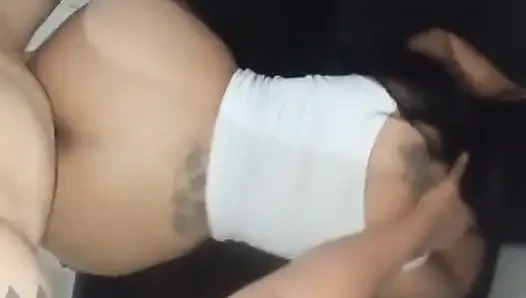 Зрелый мексиканец из Веракруса, занимающийся сексом на четвереньках