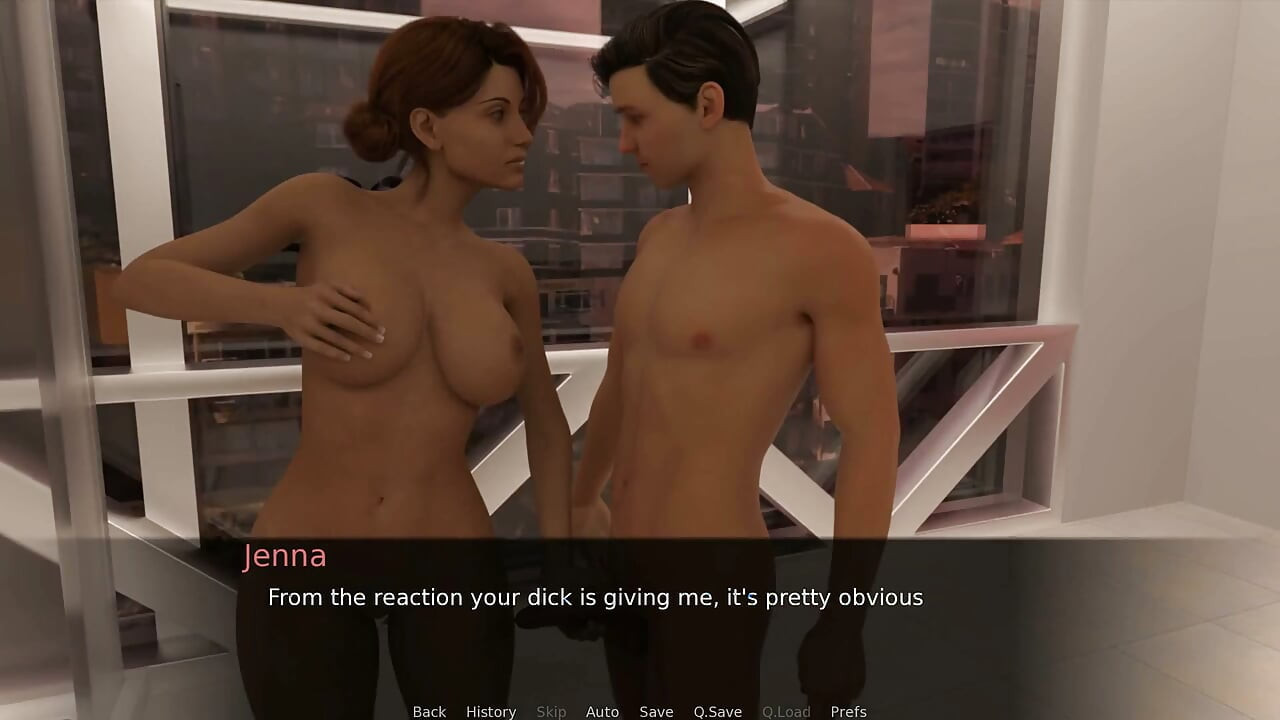 Angst: the Beginning of the Cuckolding for the Hubby From His Hot Wife - Episódio 2