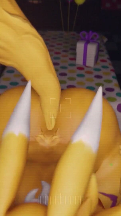 Hot Furry Renamon  Hard Sex Compilation | Clip 1