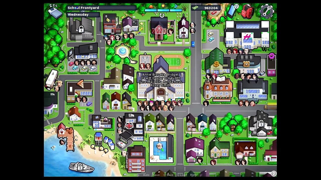 夏の物語 - ヨハネスがオデットと寝た...女性たちとヨハネスはスピン・ザ・ボッテルをプレイしました。