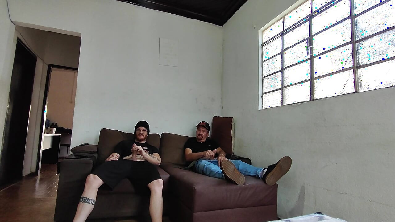 Carmona and the father of the andressa urach masturbating