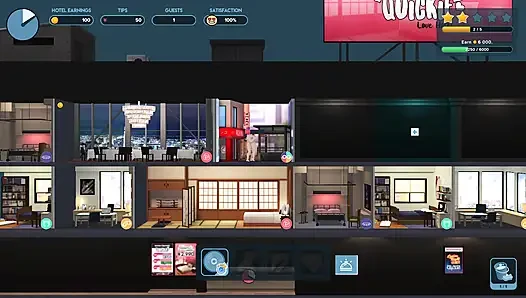 Complete Gameplay - Quickie: A Love Hotel Story, Part 2