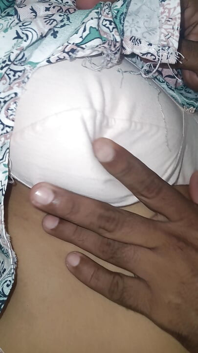 Housewife cute breast