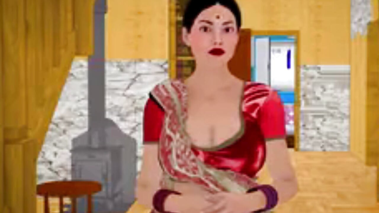Shweta bhabhi desi india sedang bersetubuh (dijana AI)