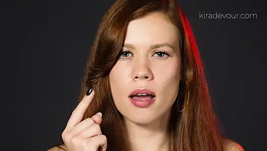 Eye contact - cewek rusia joi - kira de vour