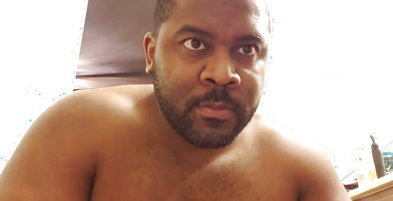 Anal masturbating bear BBC