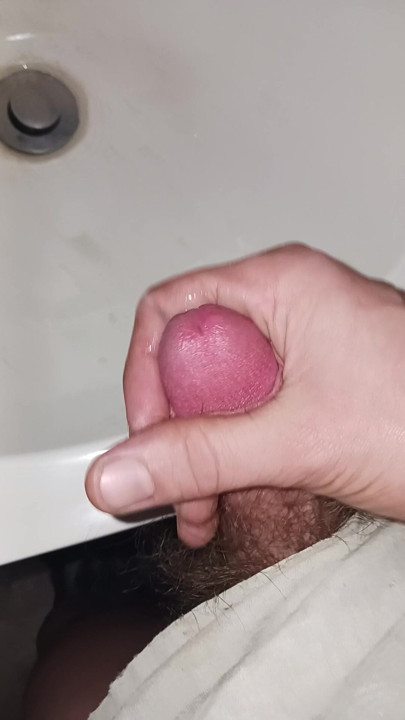 Little cum shot