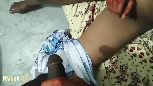 New husband and wife