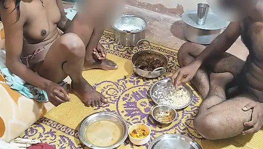 Meri sauteli ko aaj khana khilane ke chod Diya