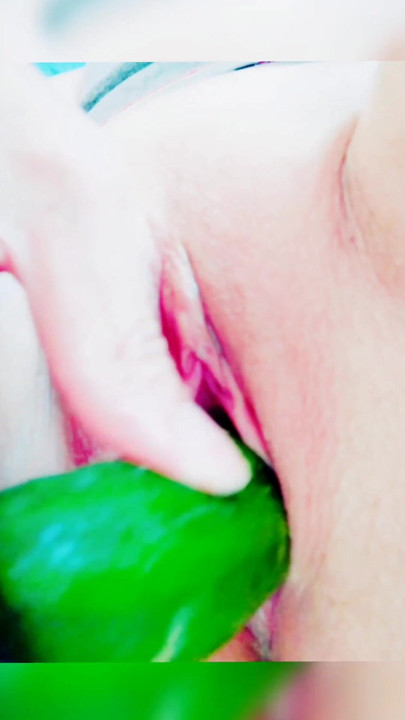 Arabian Hijab Muslin Cheats With A Cucumber | Clip 1