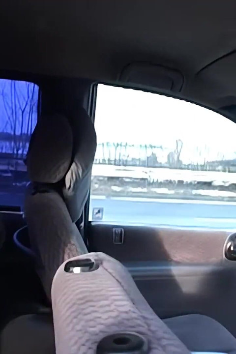 Horny Sluts Sucking Cock in Car - Wild Group Sex Orgy