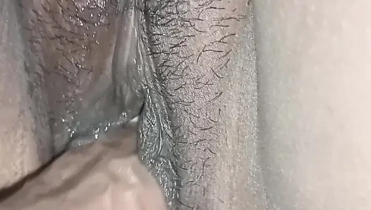 Masturbation mit dildo