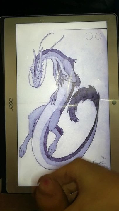 Eastern Dragon Cum Tribute #6