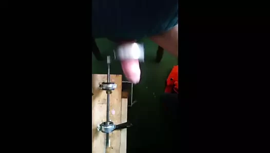 Wichsmaschine