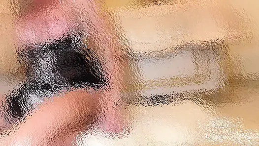 Instruction: Housemaid Kate Monroe squirts on your feather duster