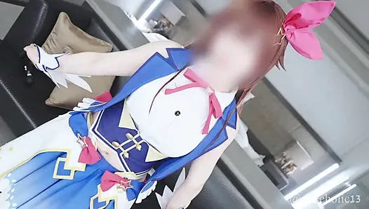 Первое развлечение ♡ знаменитой аккуратной и чистой стримерной прослойки