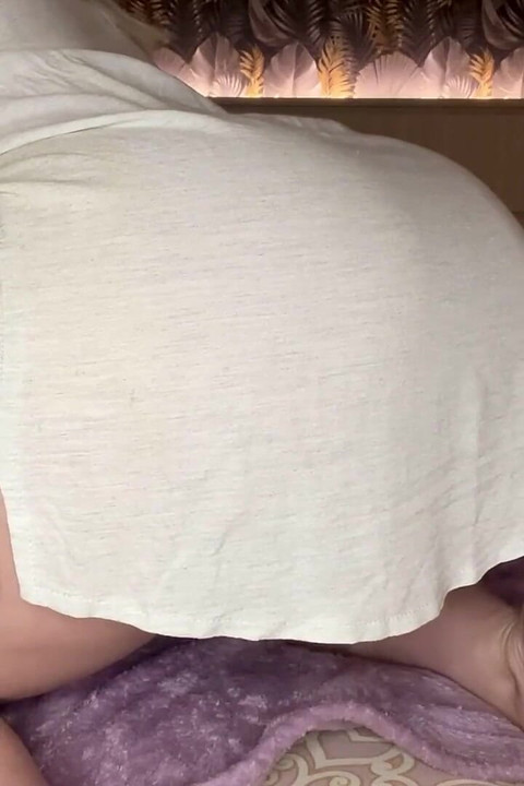 Farting in Your Face in Short Dress