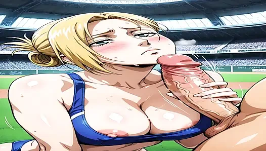 annie leonhart from anime Shingeki no Kyojin