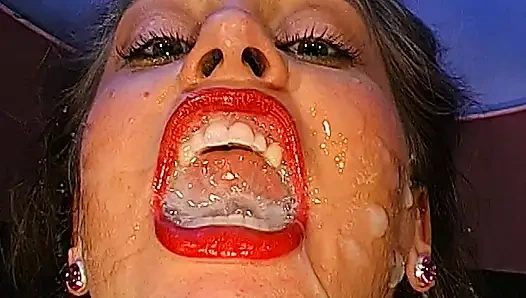 Ggg John Thompson ateşli göt deliği olan azgın kadınları gösteriyor