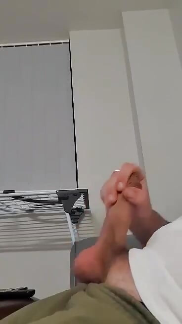Gammal video av mig som leker med mig själv