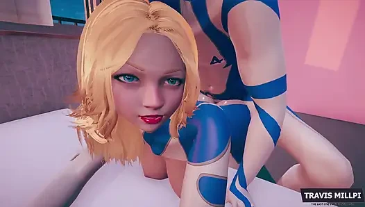 Cewek sange ini di-anal habis-habisan sama kontol besar 2