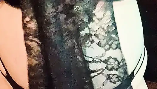 Ateşli ve azgın iri güzel kadın