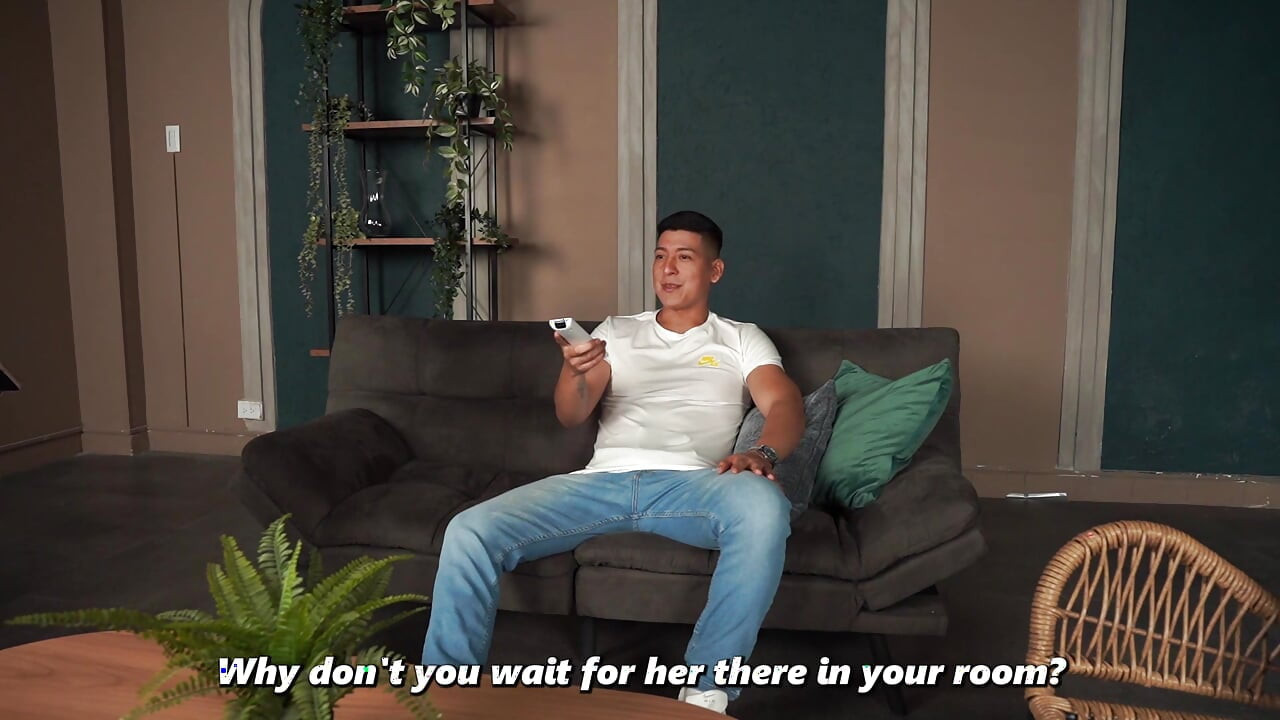 Big-bootied sister-in-law knows how to entertain and ends up fucking her sister's husband after a game.