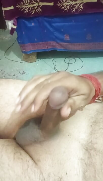 Me jerking at home