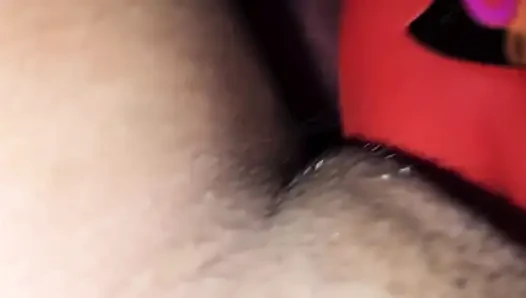 Powerful toy that eats, my pussy, it reached heaven and gives me an orgasm