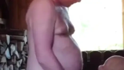 Abspritzen Nach Dem Doggy Fick