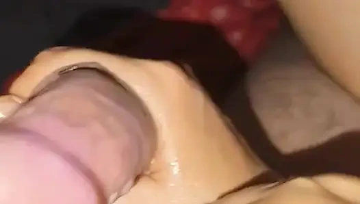 Compilation, pussy licking, cum ejaculation, public sex. Amateur wife dominating and loving his cock and cum!