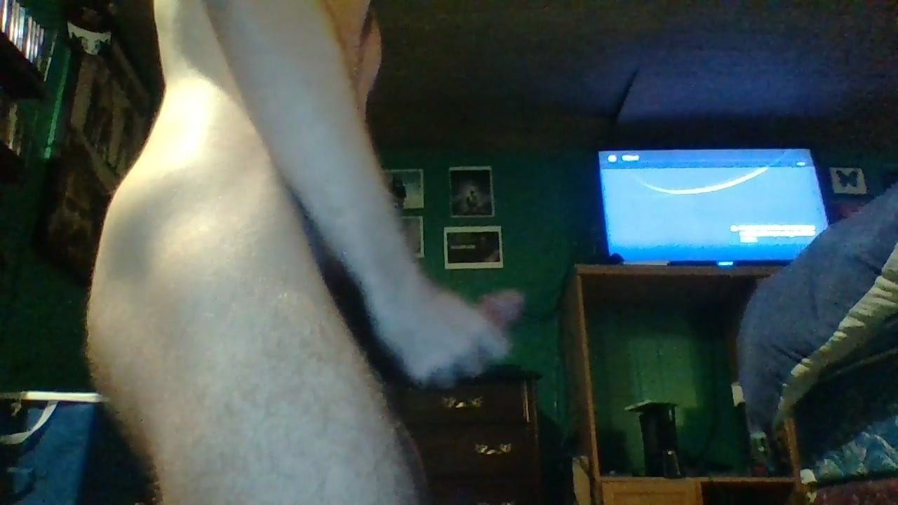 Jerk and cum vid