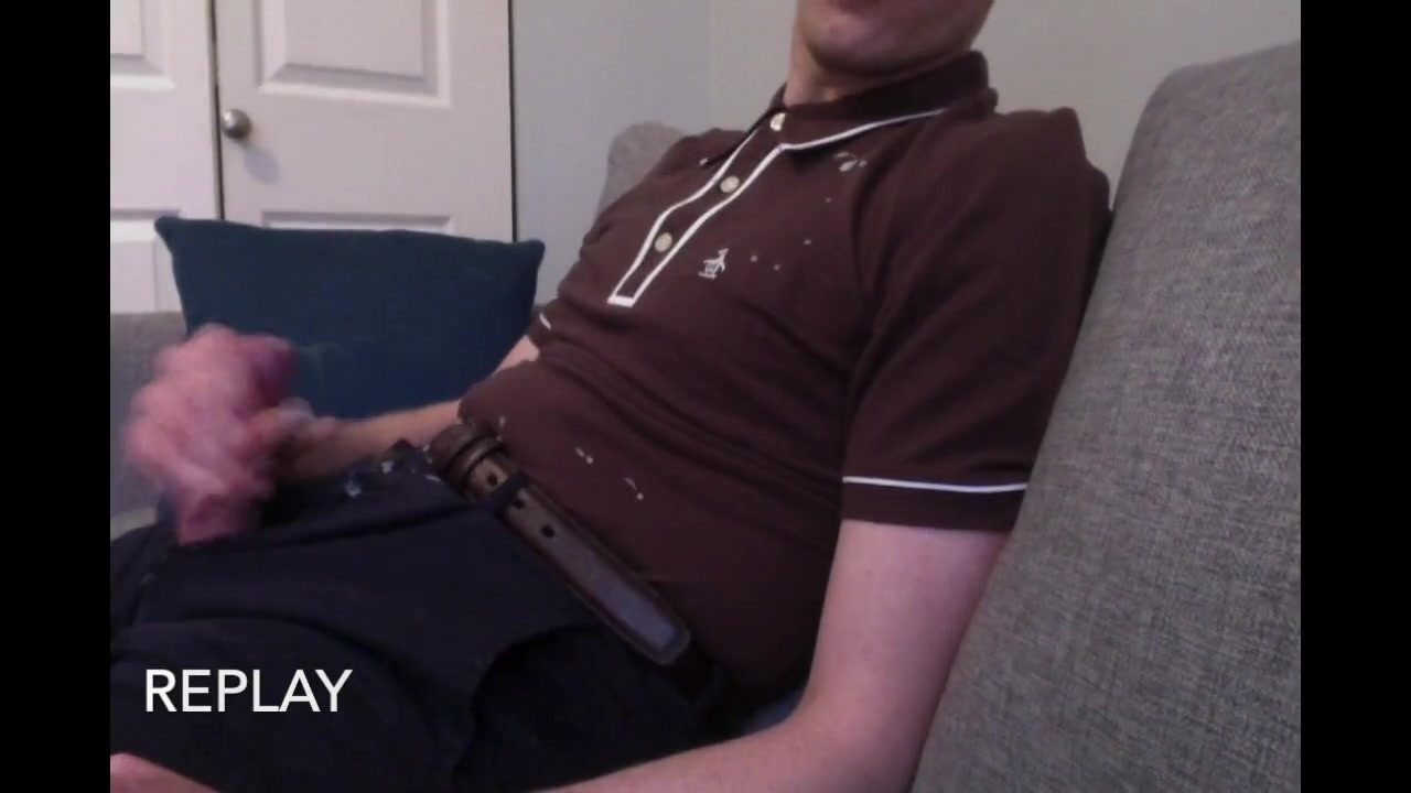 Spraying 2 Massive Loads of Cum in a Row