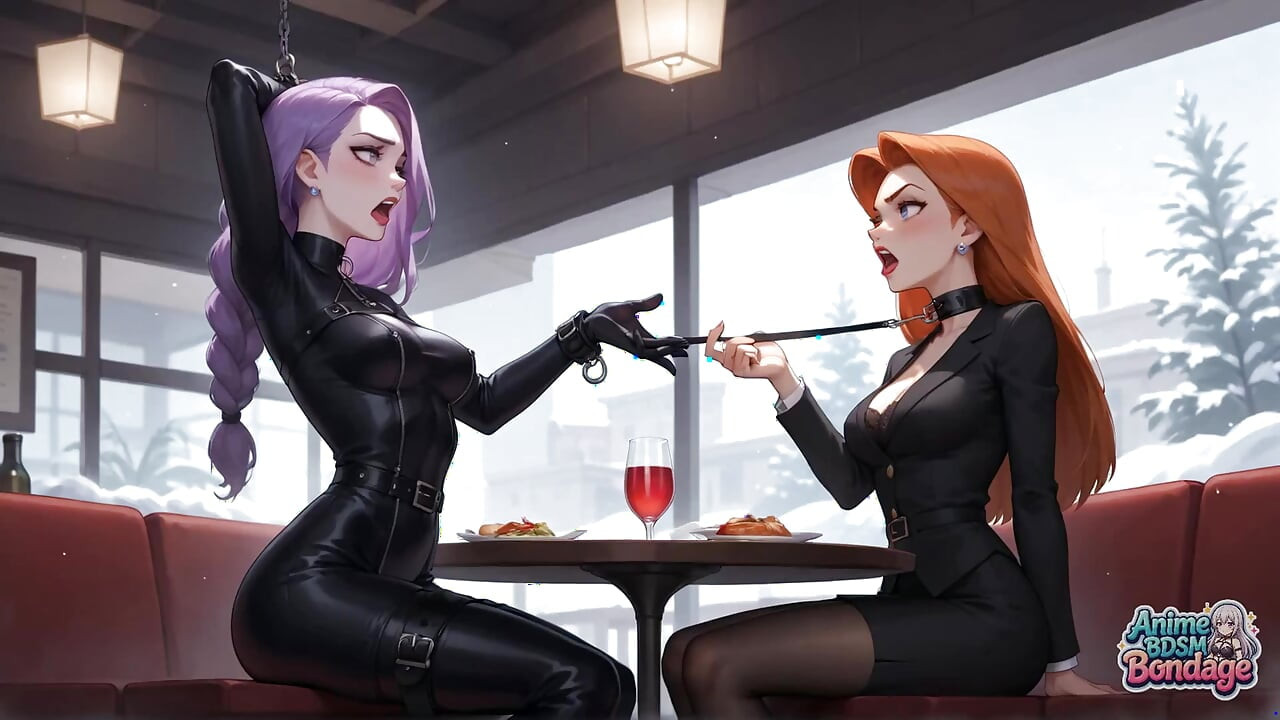 Amarrada delicia com leite com cinta-caralho tripla esguichando prostituta XXX!