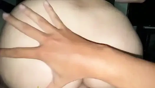 Shy girl sucking cock and then fucks
