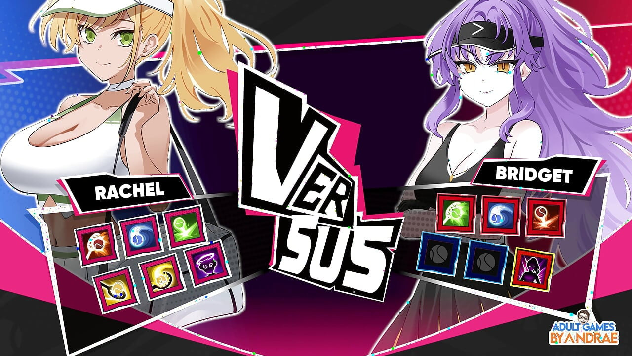 Ep11: Hentai Scenes with Billie and Helen - Academy Love Saga: Tennis Angels Ex
