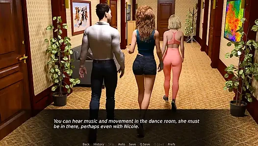 Hemşirelik zevke geri dönüyor: kızlarla parkta ep 25