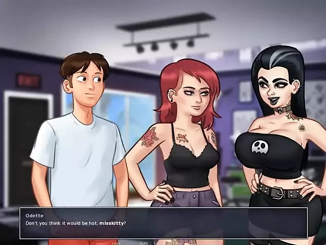Summertime saga भाग 187 - MissKitty2K द्वारा जाहिल लड़की